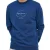 Pepe Jeans Heren Sweatshirt met Ronde Hals en Logo (Marine)