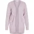 Vila Viril open ls knit cardigan noos lila