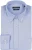 Steppin’ Out Overhemd  Regular-fit Dobby Lichtblauw Regular-fit
