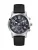 GUESS Analoog horloge ‘PARKER’  zwart / zilver