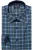 Marvelis Casual Overhemd groen, Ruit