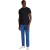 Tommy Hilfiger Slim-fit T-shirt met logo voor heren (Woestijnlucht)