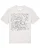 Watapparel Shirt ‘Landschaft’  zwart / wit gemêleerd