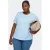 ONLY CARMAKOMA T-shirt lichtblauw