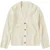 Closed V Cardigan Long Sleeve Knits Ivory