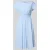 Christian Berg Woman Selection Knie-lange jurk met ronde hals