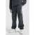 America Today joggingbroek met print – antraciet
