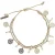 OTAZU Coin Bracelet Gold