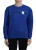 Blauwe Crewneck Sweatshirt Relaxed Fit