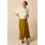 Sissy-Boy viscose maxi rok – geel
