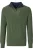 Redmond Half-Zip Sweater groen, Effen