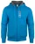Heren Hoodie Pullover Hoodie Blauw