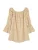 Bershka Jurk  camel / taupe