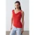 Mouwloos Cowl Neck Shell Top
