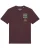 Watapparel Shirt ‘ Adventure is everywhere ‘  gemengde kleuren / donkerrood