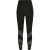 Dames legging met hoge taille Urban Classics lace inset