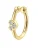Hey Happiness Oorbellen ‘Chérie’  goud