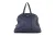 Yves Saint Laurent Navy Blauw Leren Oversized Muse Tas