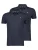 LERROS Shirt ‘Basic’  donkerblauw