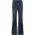 Straight Cut Jeans Butterfly Tattoo