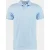 Bos Bright Blue Polo korte mouw fender polo melange 24108fe62bo/210 light blue