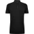 Boss Herenpoloshirt ‘Paddy’ met contrasterende boorden (Zwart)