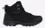 Hi-Tec Jackdaw Mid WP Heren Wandelschoenen Van Polyester In Zwart/Koolstofgrijs