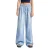 Jeans Straight Hoge Taille Combineert Structuur Met Gemak Vrouw It’s Basic