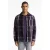 CHASIN’ geruit overshirt paars