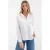 Satin Lange Mouwen Knop-up Shirt