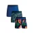 Muchachomalo boxershort – set van 3 blauw/groen/rood