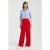 Gestreept Korte Shirt