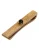 Zwarte Saffier Gouden Kleur Messing Stropdasclip Bar