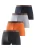 H.I.S Boxershorts  grijs / antraciet / oranje / zwart