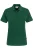 HAKRO 110 Regular Fit Dames Poloshirt donkergroen, Effen