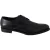 Dolce & Gabbana Zwarte Leren SARTORIA Handgemaakte Schoenen