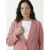 VERO MODA CURVE regular blazer roze