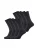 Nur Die Sokken ‘ Bambus Komfortbund ‘  antraciet
