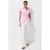 Mango blouse met krijtstreep – roze