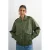 TOPSHOP imitatieleren bomberjack – groen