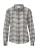 MADELEINE Blouse  zwart / parelwit