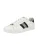 BIKKEMBERGS Sneakers laag ‘Recoba’  zwart / wit