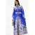 Bloemen Maxi-jurk met Knopenluiting