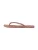 ILSE JACOBSEN Teenslipper ‘Cheerful’  oudroze / zilver