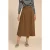 White Stuff Tara Chino Skirt Mid Tan