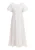 Mymo Maxi jurk Dames Wit roze oranje stippen