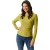 Biba Dames/Dames Knopdetail Blouse (Chartreuse)