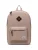 Herschel Rugzak ‘Heritage’  cappuccino / zwart / wit