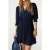 BA&SH Mini Dress Bluenuit