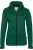 HAKRO Dames Softshell Jas groen, Effen